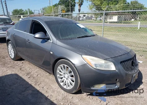 2011 Buick Regal Cxl Russelsheim из США, поврежденный, VIN W04GU5GC6B1010104